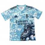 Tailandia Camiseta Real Madrid Dragon 2025-2026 Azul