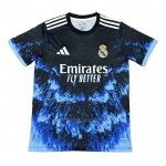 Tailandia Camiseta Real Madrid Special 2024-2025 Negro Azul