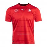 Tailandia 1ª Camiseta Suiza 2020-2021