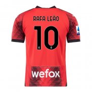 1ª Camiseta AC Milan Jugador Rafa Leao 2023-2024