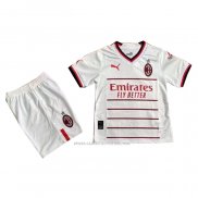 2ª Camiseta AC Milan Nino 2022-2023