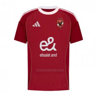 1ª Camiseta Al-Ahly SC 2025-2026