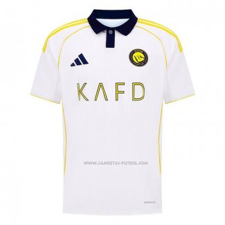 3ª Camiseta Al Nassr 2025-2026