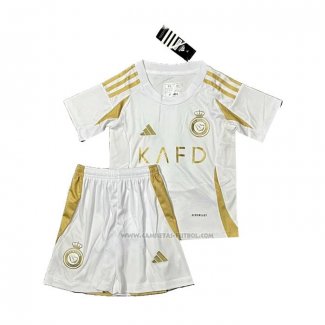 3ª Camiseta Al Nassr Nino 2024-2025