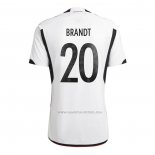 1ª Camiseta Alemania Jugador Brandt 2022