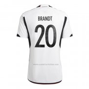 1ª Camiseta Alemania Jugador Brandt 2022