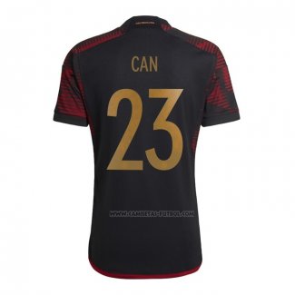 2ª Camiseta Alemania Jugador Can 2022