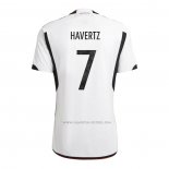 1ª Camiseta Alemania Jugador Havertz 2022