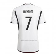 1ª Camiseta Alemania Jugador Havertz 2022
