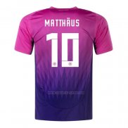 2ª Camiseta Alemania Jugador Matthaus 2024