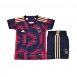 2ª Camiseta Alemania Nino 2022
