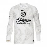 Camiseta America Portero Manga Larga 2024-2025 Blanco