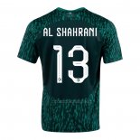 2ª Camiseta Arabia Saudita Jugador Al-Shahrani 2022