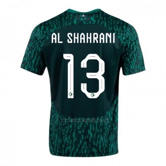 2ª Camiseta Arabia Saudita Jugador Al-Shahrani 2022