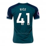 3ª Camiseta Arsenal Jugador Rice 2023-2024