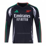 2ª Camiseta Arsenal Manga Larga 2024-2025