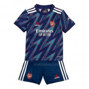 3ª Camiseta Arsenal Nino 2021-2022