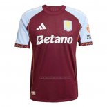 1ª Camiseta Aston Villa Authentic 2025-2026