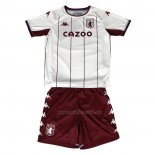 2ª Camiseta Aston Villa Nino 2021-2022