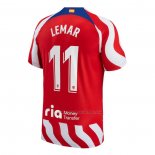1ª Camiseta Atletico Madrid Jugador Lemar 2022-2023
