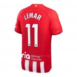 1ª Camiseta Atletico Madrid Jugador Lemar 2023-2024