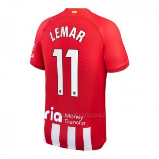 1ª Camiseta Atletico Madrid Jugador Lemar 2023-2024