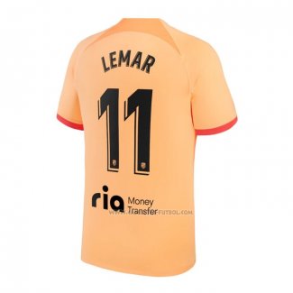 3ª Camiseta Atletico Madrid Jugador Lemar 2022-2023