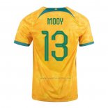 1ª Camiseta Australia Jugador Mooy 2022
