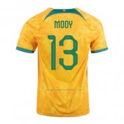 1ª Camiseta Australia Jugador Mooy 2022