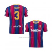 1ª Camiseta Barcelona Jugador Pique 2020-2021