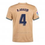 2ª Camiseta Barcelona Jugador R.Araujo 2022-2023