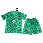 2ª Camiseta Barcelona Portero Nino 2024-2025