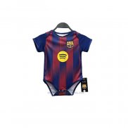 1ª Camiseta Barcelona Bebe 2025-2026