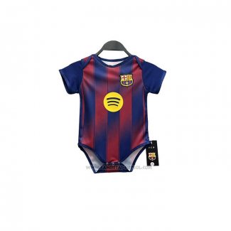 1ª Camiseta Barcelona Bebe 2025-2026