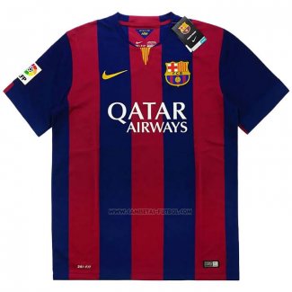 1ª Camiseta Barcelona Retro 14-15