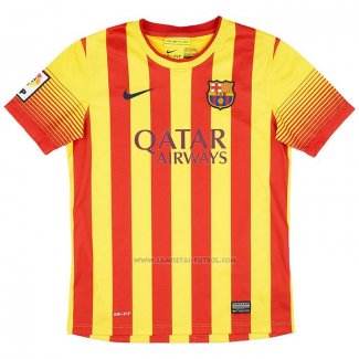 2ª Camiseta Barcelona Retro 13-14