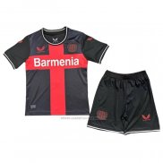 1ª Camiseta Bayer Leverkusen Nino 2023-2024