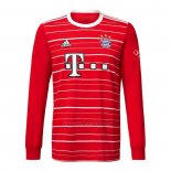 1ª Camiseta Bayern Munich Manga Larga 2022-2023