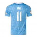 2ª Camiseta Belgica Jugador Doku 2024