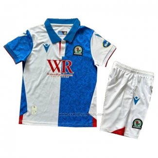 1ª Camiseta Blackburn Rovers Nino 2024-2025