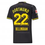2ª Camiseta Borussia Dortmund Jugador Bellingham 2022-2023