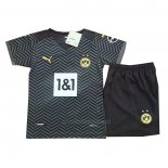 2ª Camiseta Borussia Dortmund Nino 2021-2022