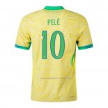 1ª Camiseta Brasil Jugador Pele 2024