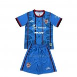 3ª Camiseta Cagliari Calcio Nino 2025-2026
