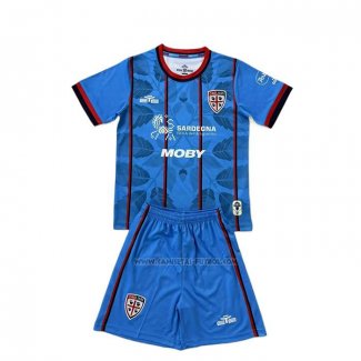 3ª Camiseta Cagliari Calcio Nino 2025-2026