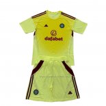 1ª Camiseta Celtic Portero Nino 2025-2026