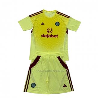 1ª Camiseta Celtic Portero Nino 2025-2026