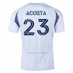2ª Camiseta Chicago Fire Jugador Kellyn Acosta 2025