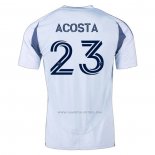 2ª Camiseta Chicago Fire Jugador Kellyn Acosta 2025