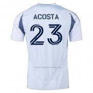 2ª Camiseta Chicago Fire Jugador Kellyn Acosta 2025